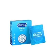 ДЮРЕКС ПРЕЗЕРВАТИВ CLASSIC №3 [DUREX]