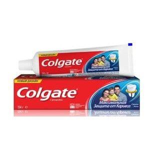 КОЛГЕЙТ ЗУБ.ПАСТА МАКС ЗАЩИТА ОТ КАРИЕСА СВ.МЯТА 100МЛ. [COLGATE]