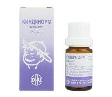 КИНДИНОРМ 10Г. ГРАН. ФЛ.