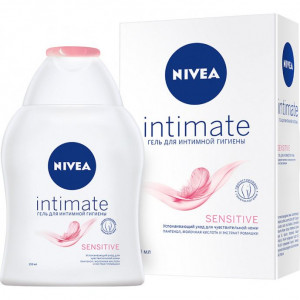 НИВЕЯ ГЕЛЬ Д/ИНТИМН.ГИГИЕНЫ СЕНСЕТИВ 250МЛ. [NIVEA]