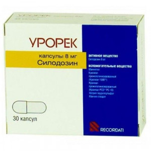 УРОРЕК 8МГ. №30 КАПС. УРОРЕК 8МГ. №30 КАПС.