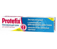 ПРОТЕФИКС КРЕМ ЭКСТРА СИЛЬНЫЙ ФИКСИР. 40МЛ. [PROTEFIX]