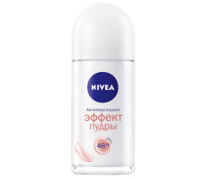 НИВЕЯ ДЕО-РОЛ. ЭФФЕКТ ПУДРЫ ЖЕН. 50МЛ. [NIVEA]