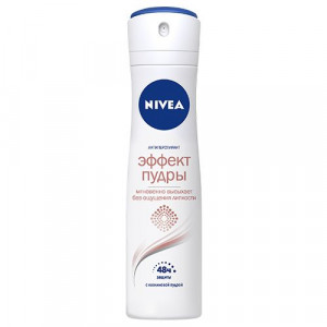 НИВЕЯ ДЕО-СПРЕЙ ЭФФЕКТ ПУДРЫ ЖЕН. 150МЛ. [NIVEA]