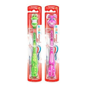 АКВАФРЕШ ЗУБ.ЩЕТКА МОИ МОЛОЧ. ЗУБКИ МЯГК. 3-5 ЛЕТ [AQUAFRESH]