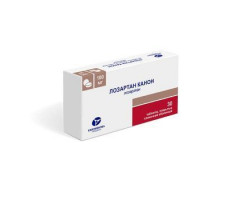 ЛОЗАРТАН-КАНОН 100МГ. №30 ТАБ. П/П/О /КАНОНФАРМА/