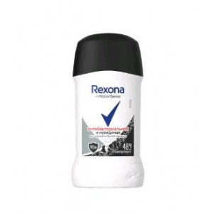РЕКСОНА ДЕЗОДОРАНТ НЕВИДИМАЯ НА ЧЕРНОМ И БЕЛОМ ЖЕН. 40МЛ. СТИК [REXONA]