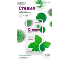 ВИТАТЕКА ПОДСЛАСТИТЕЛЬ СТЕВИЯ ЗАМ.САХ. №150 ТАБ. [VITATEKA]