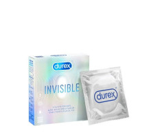 ДЮРЕКС ПРЕЗЕРВАТИВ INVISIBLE №3 [DUREX]