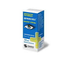ДЕФИСЛЕЗ 3МГ/МЛ. 10МЛ. ГЛ.КАПЛИ ФЛ. /СИНТЕЗ/