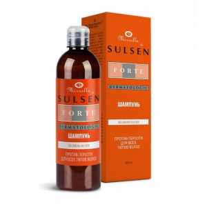 МИРРОЛЛА СУЛЬСЕН ФОРТЕ ШАМПУНЬ 2% 500МЛ. ФЛ. МИРРОЛЛА СУЛЬСЕН ФОРТЕ ШАМПУНЬ 2% 500МЛ. ФЛ.