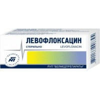 ЛЕВОФЛОКСАЦИН 0,5% 5МЛ. №1 ГЛ.КАПЛИ ФЛ./КАП. /БЕЛМЕДПРЕПАРАТЫ/