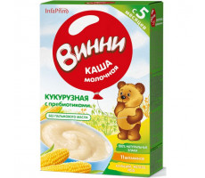 ВИННИ КАША 200Г. КУКУРУЗА+ПРЕБИОТИКИ МОЛ. 5+