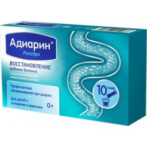 АДИАРИН РЕГИДРОКОМПЛЕКС 4,3Г. №10 ПОР. САШЕ