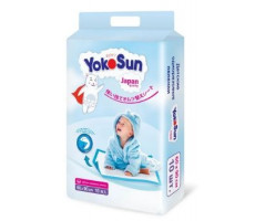 ЙОКОСАН ПЕЛЕНКИ ДЕТ. 60Х90 №10 [YOKOSUN]
