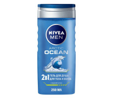 НИВЕЯ МЕН ГЕЛЬ Д/ДУША АРКТИК ОКЕАН 250МЛ. [NIVEA]