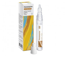 ЛЕВОМИЦЕТИН РЕНЕВАЛ 0,25% 10МЛ. №1 ГЛ.КАПЛИ ТЮБ./КАП. /ОБНОВЛЕНИЕ/