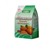 ПЕТРОДИЕТ ПРЯНИКИ МЯТНЫЕ НА ФРУКТОЗЕ 350Г.