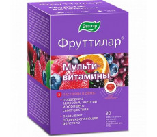 ФРУТТИЛАР МУЛЬТИВИТАМИНЫ 4Г. №30 ЖЕВ.ПАСТ. /ЭВАЛАР/