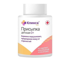 КЛИНСА ПРИСЫПКА ДЕТ. 100Г.