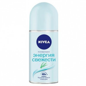 НИВЕЯ ДЕО-РОЛ. ЭНЕРГИЯ СВЕЖЕСТИ ЖЕН. 50МЛ. [NIVEA]
