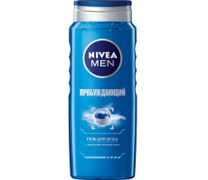 НИВЕЯ ГЕЛЬ Д/ДУША ПРОБУЖДАЮЩИЙ МУЖ. 250МЛ. [NIVEA]