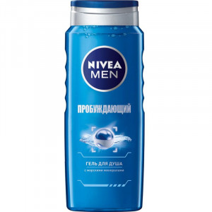 НИВЕЯ ГЕЛЬ Д/ДУША ПРОБУЖДАЮЩИЙ МУЖ. 250МЛ. [NIVEA]