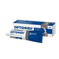 ОРТОФЕН 2% 100Г. МАЗЬ Д/НАРУЖ.ПРИМ. ТУБА /ВЕРТЕКС/