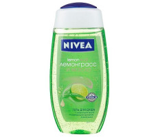 НИВЕЯ ГЕЛЬ Д/ДУША ЛЕМОНГРАСС И МАСЛО 250МЛ. [NIVEA]