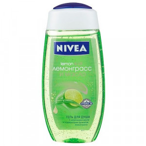 НИВЕЯ ГЕЛЬ Д/ДУША ЛЕМОНГРАСС И МАСЛО 250МЛ. [NIVEA]