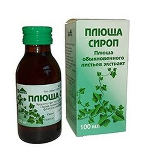 ПЛЮЩ 100МЛ. СИРОП ФЛ. /ВИФИТЕХ/