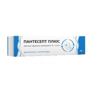 ПАНТЕСЕПТ ПЛЮС 5%+0,5% 30Г. КРЕМ Д/НАРУЖ.ПРИМ. ТУБА ПАНТЕСЕПТ ПЛЮС 5%+0,5% 30Г. КРЕМ Д/НАРУЖ.ПРИМ. ТУБА