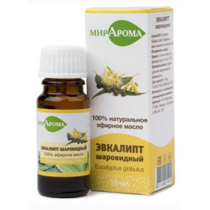 МИРАРОМА МАСЛО ЭВКАЛИПТ ЭФИРНОЕ 10МЛ.