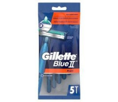 ЖИЛЛЕТ СТАНОК БЛЮ-2+ №5 ОДНОРАЗОВЫЙ [GILLETTE]