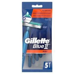 ЖИЛЛЕТ СТАНОК БЛЮ-2+ №5 ОДНОРАЗОВЫЙ [GILLETTE]