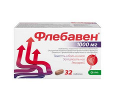 ФЛЕБАВЕН 1000МГ. №32 ТАБ. П/П/О