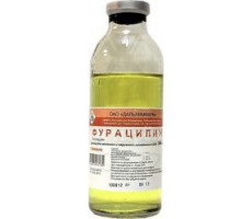 ФУРАЦИЛИН 0,02% 200МЛ. №1 Р-Р Д/МЕСТ. И НАРУЖ.ПРИМ. ФЛ. /САМАРАМЕДПРОМ/ЖЕНЕЛ РД/