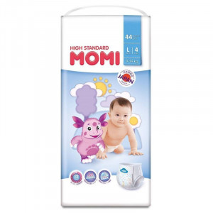 МОМИ HIGH STANDARD ПОДГУЗНИКИ-ТРУСИКИ 9-14КГ. Р.L №44 [MOMI]
