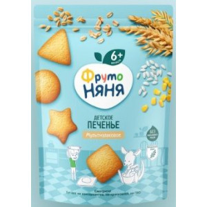 ФРУТОНЯНЯ ПЕЧЕНЬЕ 120Г. МУЛЬТИЗЛАК ВИТАМ.+МИНЕРАЛЫ ФРУТОНЯНЯ ПЕЧЕНЬЕ 120Г. МУЛЬТИЗЛАК ВИТАМ.+МИНЕРАЛЫ