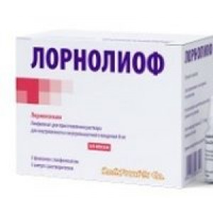 ЛОРНОЛИОФ 8МГ. №5 ЛИОФ. Д/Р-РА Д/В/В,В/М ФЛ.+Р-ЛЬ №5 ЛОРНОЛИОФ 8МГ. №5 ЛИОФ. Д/Р-РА Д/В/В,В/М ФЛ.+Р-ЛЬ №5