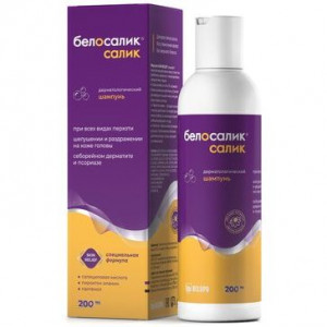 БЕЛОСАЛИК САЛИК ШАМПУНЬ 200МЛ. ФЛ. БЕЛОСАЛИК САЛИК ШАМПУНЬ 200МЛ. ФЛ.