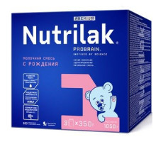 НУТРИЛАК-1 ПРЕМИУМ МОЛОЧН.СМЕСЬ 1050Г. ПРЕБИОТ. 0МЕС. [NUTRILAK]