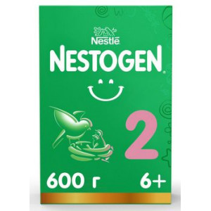 НЕСТОЖЕН-2 МОЛОЧНАЯ СМЕСЬ ПРЕБИО 2Х300Г. (600Г.) 6+МЕС. [NESTOGEN]