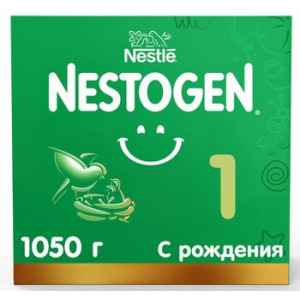 НЕСТОЖЕН-1 МОЛОЧНАЯ СМЕСЬ ПРЕБИО 3Х350Г. (1050Г.) 0+МЕС. [NESTOGEN]