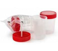 КОНТЕЙНЕР Д/СБОРА БИОМАТЕРИАЛА 120МЛ. СТЕР. И/У (БАНКА) /ПОЛИМЕРНЫЕ ИЗДЕЛИЯ/