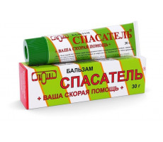 СПАСАТЕЛЬ БАЛЬЗАМ 30Г. ТУБА