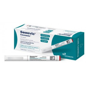 СЕМАВИК 0,25/0,5/1МГ/ДОЗА 3МЛ. №1 Р-Р Д/П/К ШПРИЦ-РУЧКА +ИГЛЫ №4 /ГЕРОФАРМ/ СЕМАВИК 0,25/0,5/1МГ/ДОЗА 3МЛ. №1 Р-Р Д/П/К ШПРИЦ-РУЧКА +ИГЛЫ №4 /ГЕРОФАРМ/