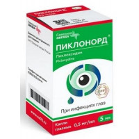 ПИКЛОНОРД 0,5МГ/МЛ. 5МЛ. ГЛ.КАПЛИ ФЛ./КАП.
