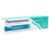 ПАНТОМЕКОЛЬ 5% 25Г. КРЕМ Д/НАРУЖ.ПРИМ. ТУБА /НИЖФАРМ/