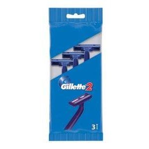 ЖИЛЛЕТ СТАНОК ЖИЛЛЕТ-2 №3 ОДНОРАЗОВЫЙ [GILLETTE]